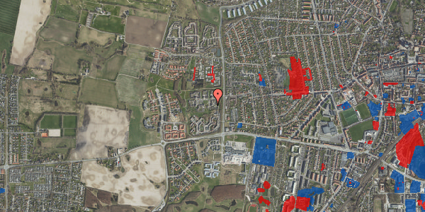 Jordforureningskort på Kristianslund 45A, 4000 Roskilde