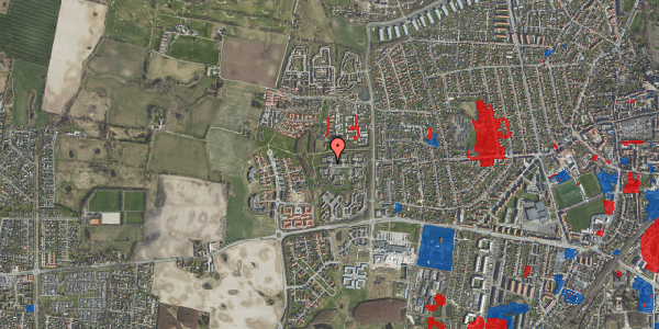 Jordforureningskort på Kristianslund 80C, 4000 Roskilde