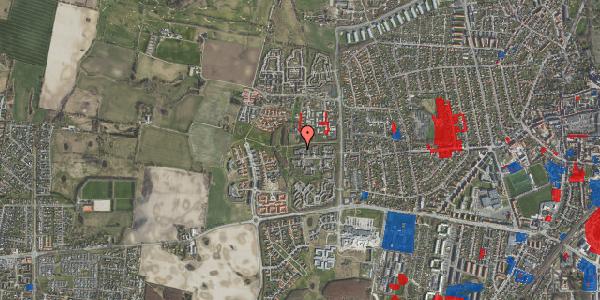 Jordforureningskort på Kristianslund 102B, 4000 Roskilde