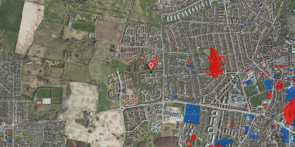 Jordforureningskort på Kristianslund 114A, 4000 Roskilde