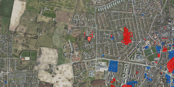 Jordforureningskort på Kristianslund 120B, 4000 Roskilde