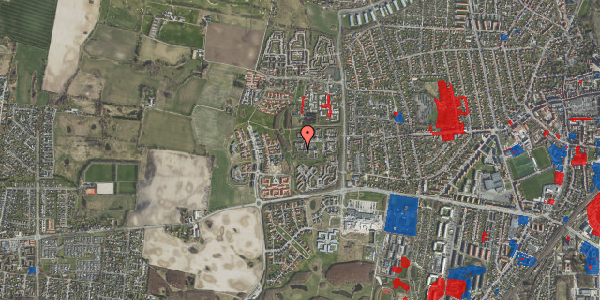 Jordforureningskort på Kristianslund 138A, 4000 Roskilde