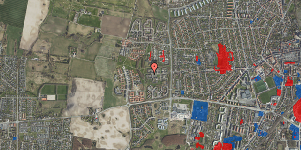 Jordforureningskort på Kristianslund 160B, 4000 Roskilde