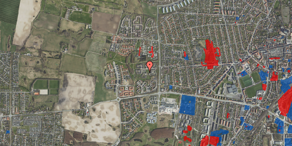 Jordforureningskort på Kristianslund 166B, 4000 Roskilde