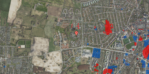 Jordforureningskort på Kristianslund 206A, 4000 Roskilde