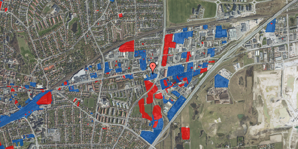 Jordforureningskort på Københavnsvej 106D, 4000 Roskilde