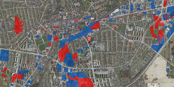 Jordforureningskort på Køgevej 66A, 4000 Roskilde