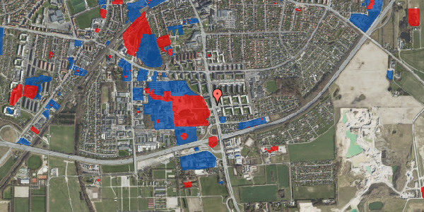 Jordforureningskort på Køgevej 140, st. 3, 4000 Roskilde