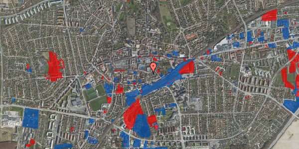 Jordforureningskort på Lille Grønnegade 3, 4000 Roskilde