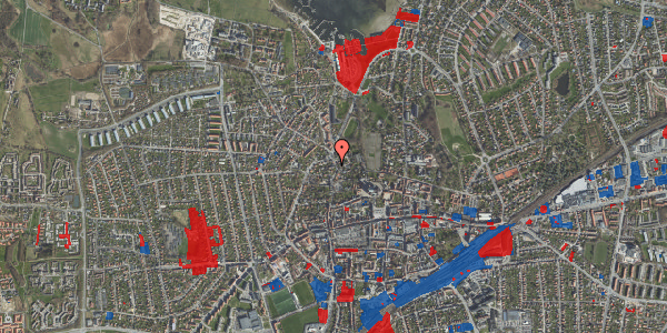 Jordforureningskort på Maglekildevej 15A, st. tv, 4000 Roskilde