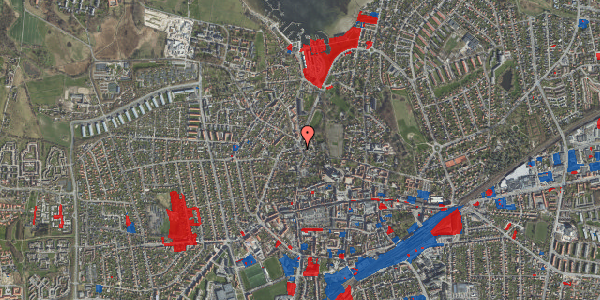 Jordforureningskort på Maglekildevej 19, 4000 Roskilde