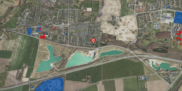 Jordforureningskort på Meldager 11, 4000 Roskilde