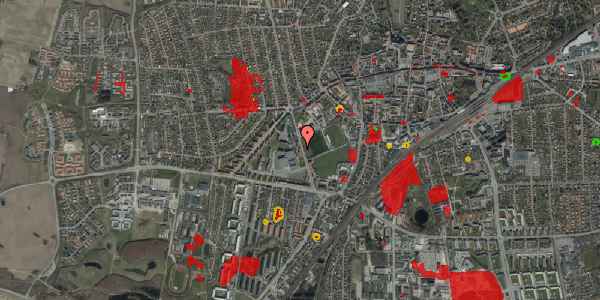Jordforureningskort på Møllehusvej 25, 2. 4, 4000 Roskilde