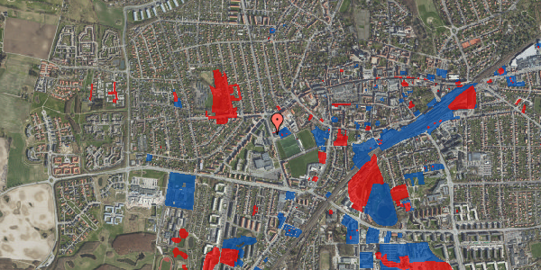 Jordforureningskort på Møllehusvej 37, 2. 4, 4000 Roskilde