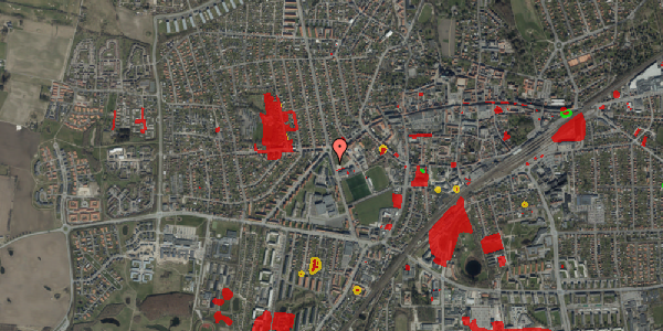 Jordforureningskort på Møllehusvej 41, 2. 2, 4000 Roskilde
