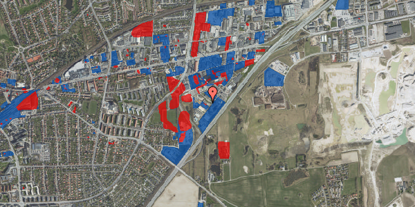 Jordforureningskort på Navervej 22, 4000 Roskilde