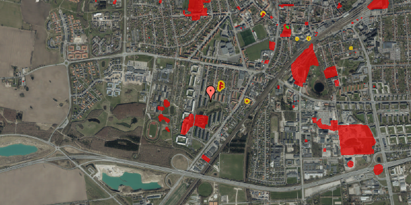 Jordforureningskort på Neergårdsparken 20, 2. th, 4000 Roskilde