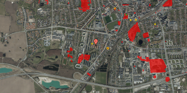 Jordforureningskort på Neergårdsparken 23, 2. 2, 4000 Roskilde