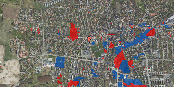 Jordforureningskort på Parkvej 4, 2. 2, 4000 Roskilde