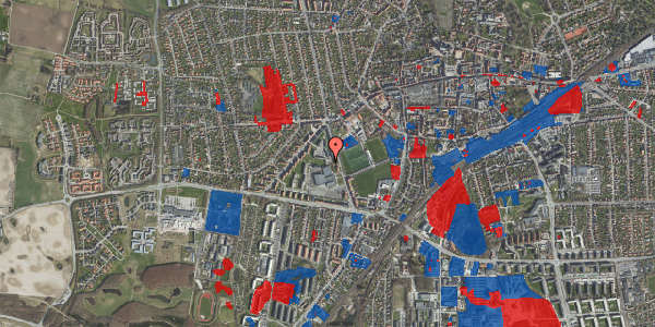 Jordforureningskort på Parkvej 7, 2. th, 4000 Roskilde