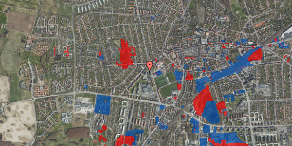 Jordforureningskort på Parkvej 8, st. 4, 4000 Roskilde