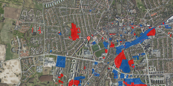 Jordforureningskort på Parkvej 8, 1. 4, 4000 Roskilde