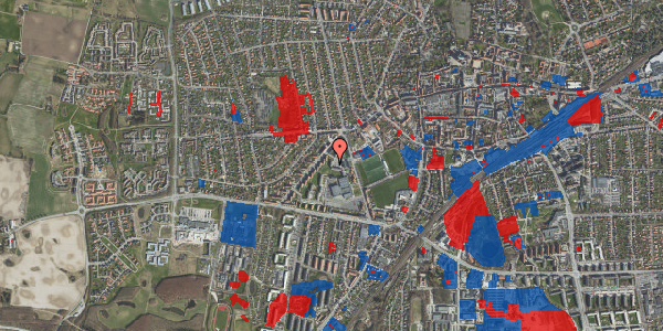 Jordforureningskort på Parkvej 19, st. th, 4000 Roskilde