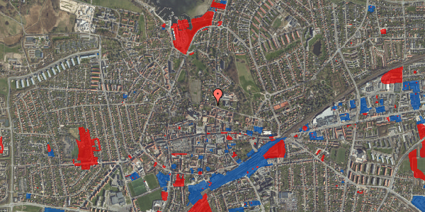 Jordforureningskort på Provstestræde 2, 4000 Roskilde