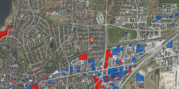 Jordforureningskort på Præstemarksvej 52A, 4000 Roskilde