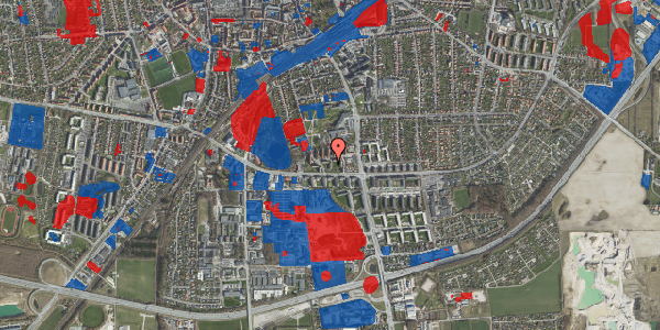 Jordforureningskort på Ringparken 41, 1. tv, 4000 Roskilde
