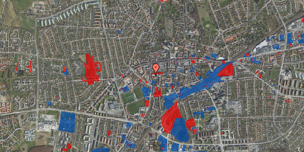 Jordforureningskort på Ringstedgade 15B, 1. mf, 4000 Roskilde