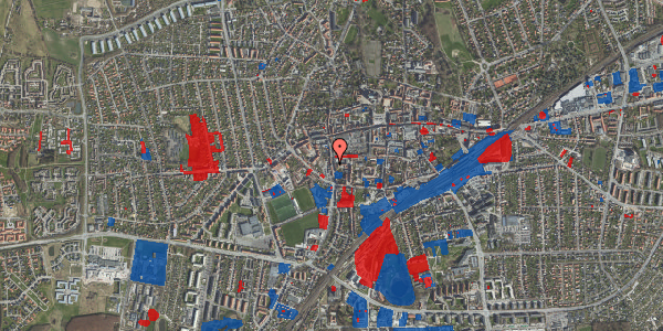 Jordforureningskort på Ringstedgade 24, 2. th, 4000 Roskilde