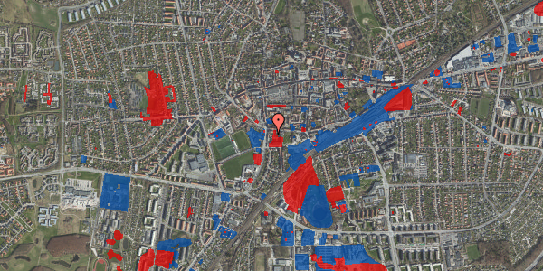 Jordforureningskort på Ringstedgade 29B, 4000 Roskilde