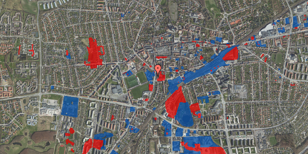 Jordforureningskort på Ringstedgade 48B, 4000 Roskilde