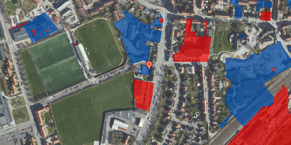 Jordforureningskort på Ringstedgade 54E, 1. , 4000 Roskilde