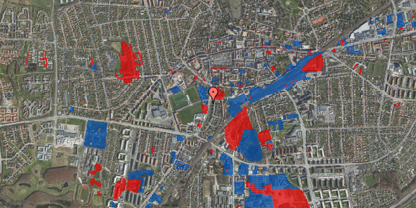 Jordforureningskort på Ringstedgade 56A, st. th, 4000 Roskilde