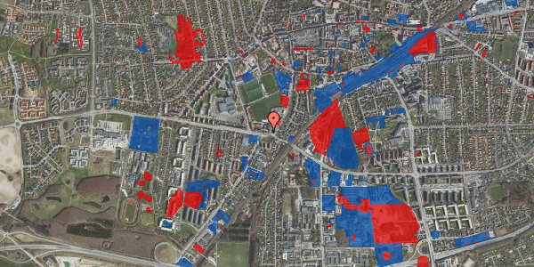 Jordforureningskort på Ringstedgade 76A, 4000 Roskilde