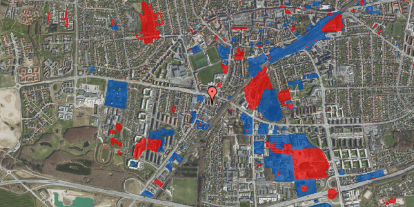 Jordforureningskort på Ringstedvej 3A, st. th, 4000 Roskilde