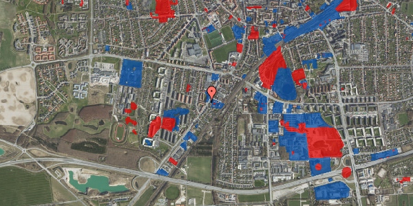 Jordforureningskort på Ringstedvej 22, 1. th, 4000 Roskilde