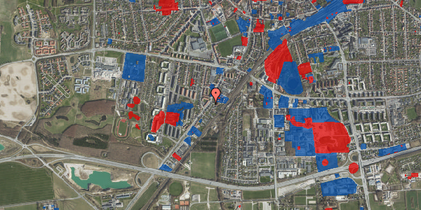 Jordforureningskort på Ringstedvej 39, 4000 Roskilde