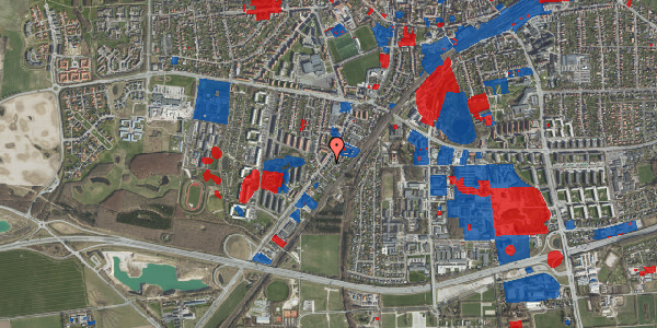 Jordforureningskort på Ringstedvej 45, 4000 Roskilde