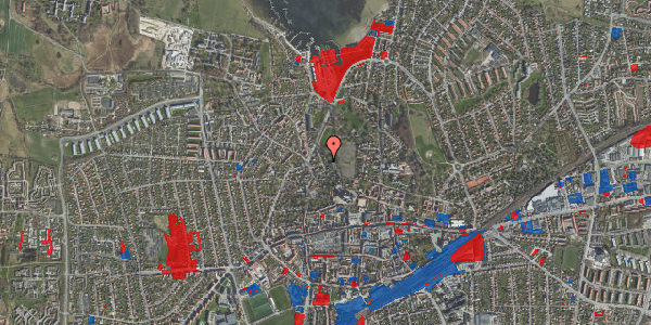 Jordforureningskort på Roarsvej 6, 4000 Roskilde