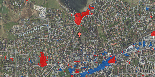 Jordforureningskort på Roarsvej 10, 4000 Roskilde