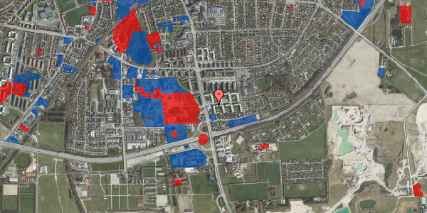Jordforureningskort på Roskildevænget 4, 2. tv, 4000 Roskilde