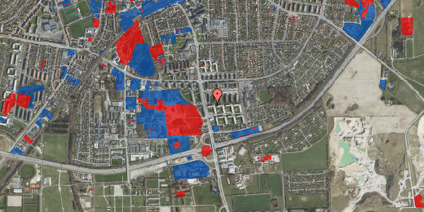 Jordforureningskort på Roskildevænget 7, st. th, 4000 Roskilde