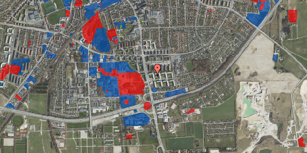 Jordforureningskort på Roskildevænget 13, 2. th, 4000 Roskilde