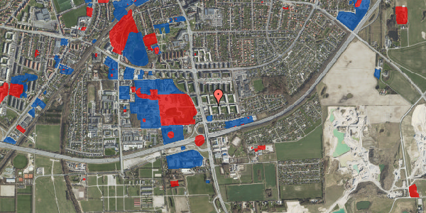 Jordforureningskort på Roskildevænget 14, 2. tv, 4000 Roskilde