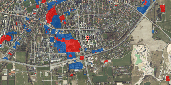 Jordforureningskort på Roskildevænget 15, 2. th, 4000 Roskilde