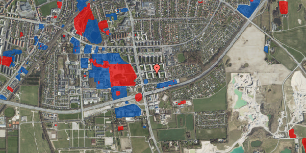 Jordforureningskort på Roskildevænget 28, 2. tv, 4000 Roskilde