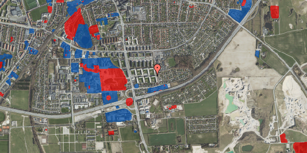 Jordforureningskort på Roskildevænget 54, 2. th, 4000 Roskilde